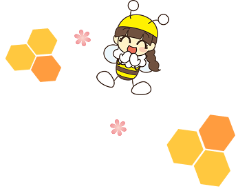 ミツワちゃんのイラスト